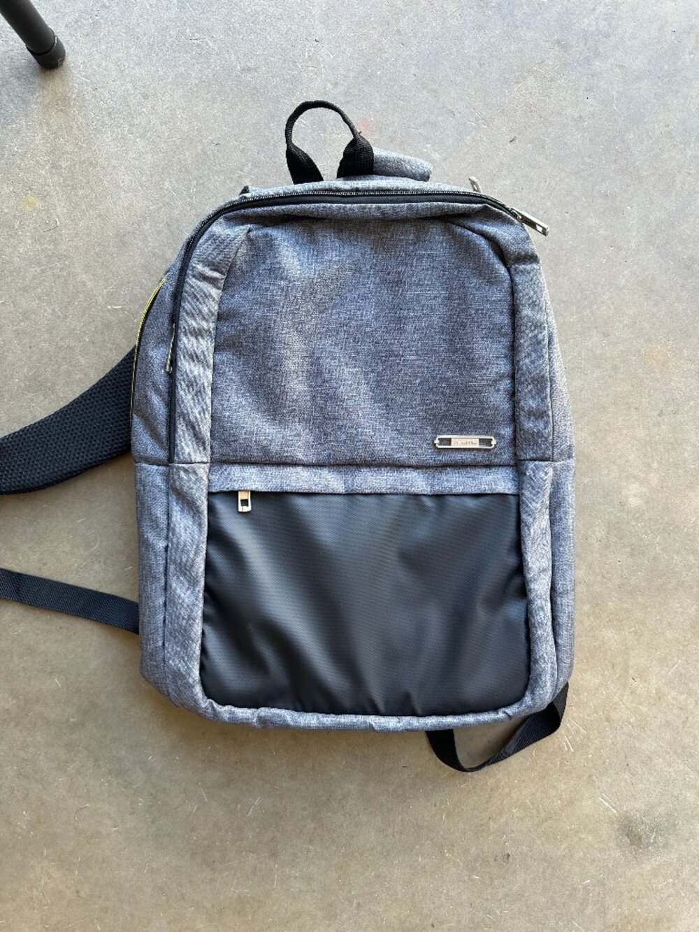 Solite Grey Backpack | NWOT